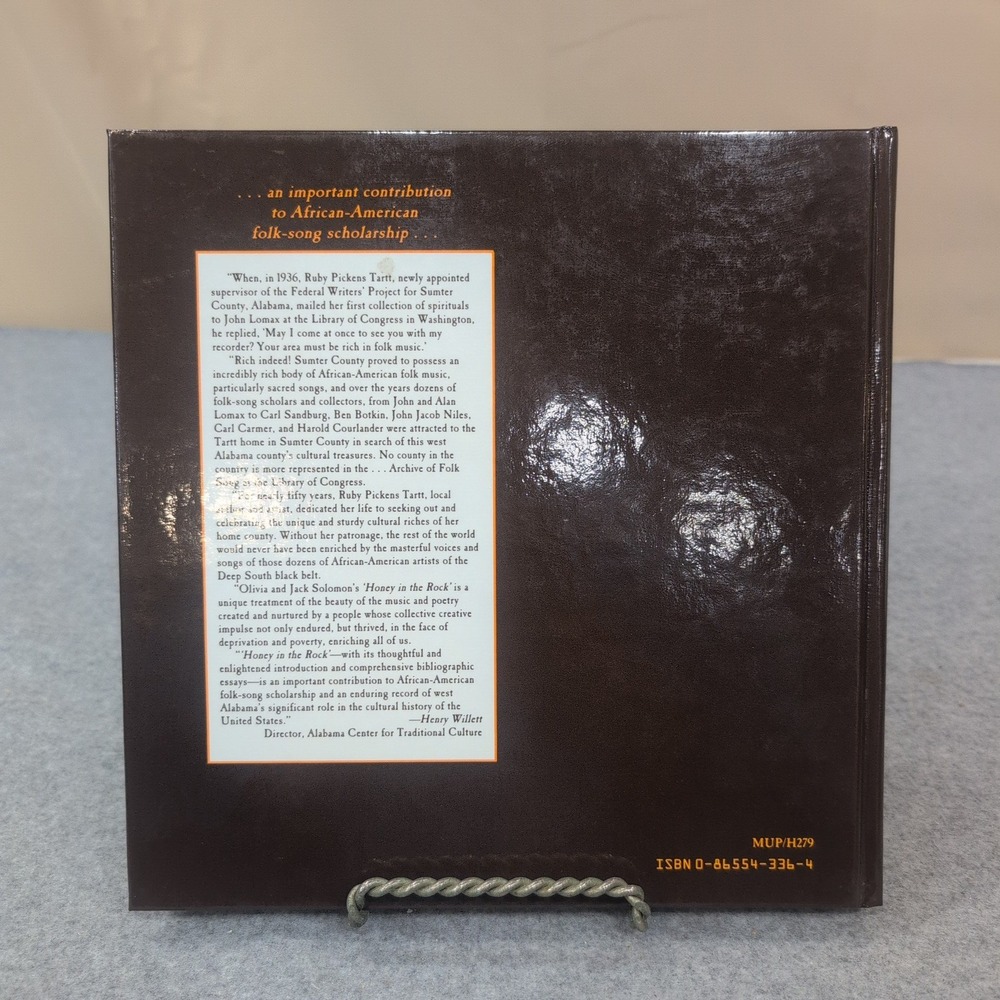 Honey in the Rock Ruby Pickens Tartt Folk Songs Signed Olivia Jack Solomon 1991 - Picture 2 of 6
